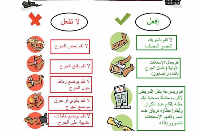 عضة الثعبان