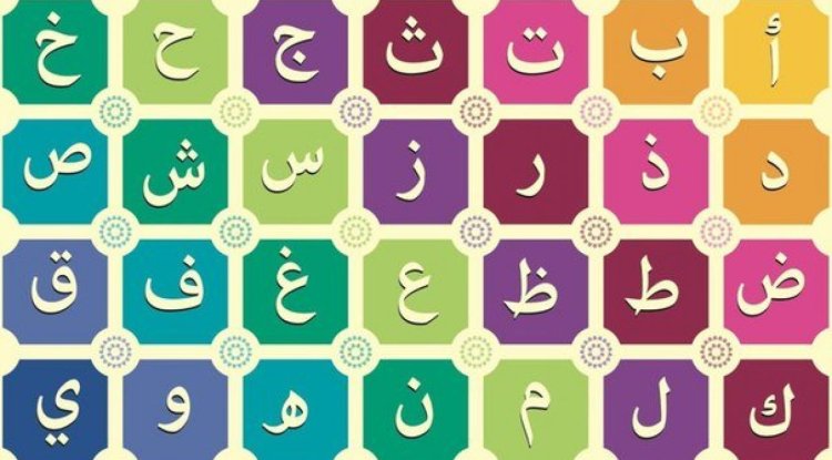 معاني الأحرف العربية