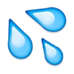 droplet emoji