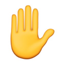 hand emoji