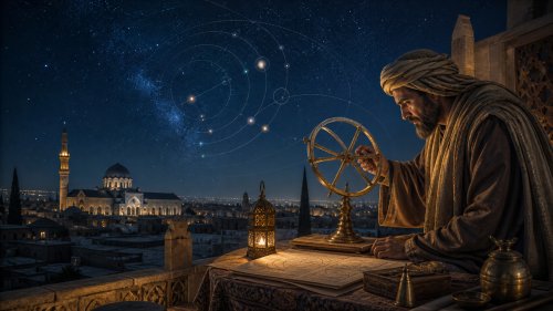 ابن الشاطر: العالم الدمشقي الذي اقترب من نموذج كوبرنيكوس
